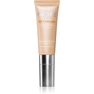 Note Cosmetique BB Advanced Skin Corrector anticearcan cu efect de lunga durata SPF 15 culoare 02 10 ml-ro