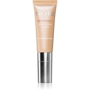 Note Cosmetique BB Advanced Skin Corrector anticearcan cu efect de lunga durata SPF 15 culoare 03 10 ml-Țena