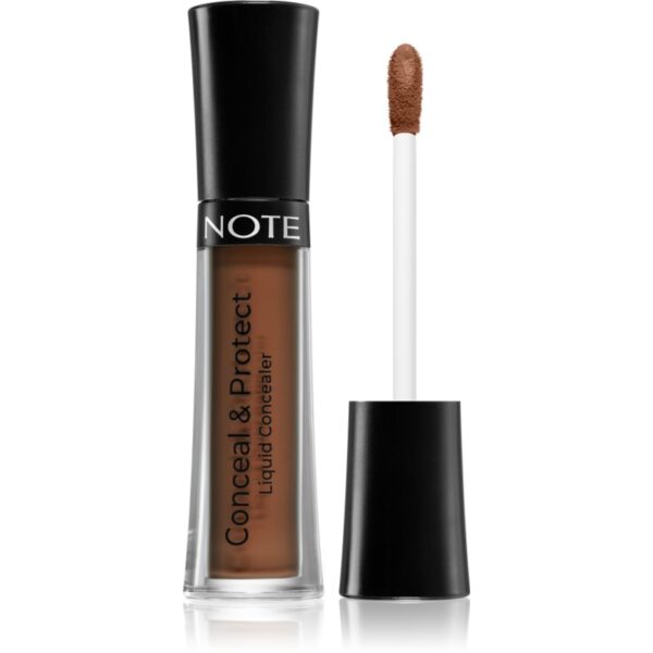 Note Cosmetique Conceal & Protect corector 12 espresso 4