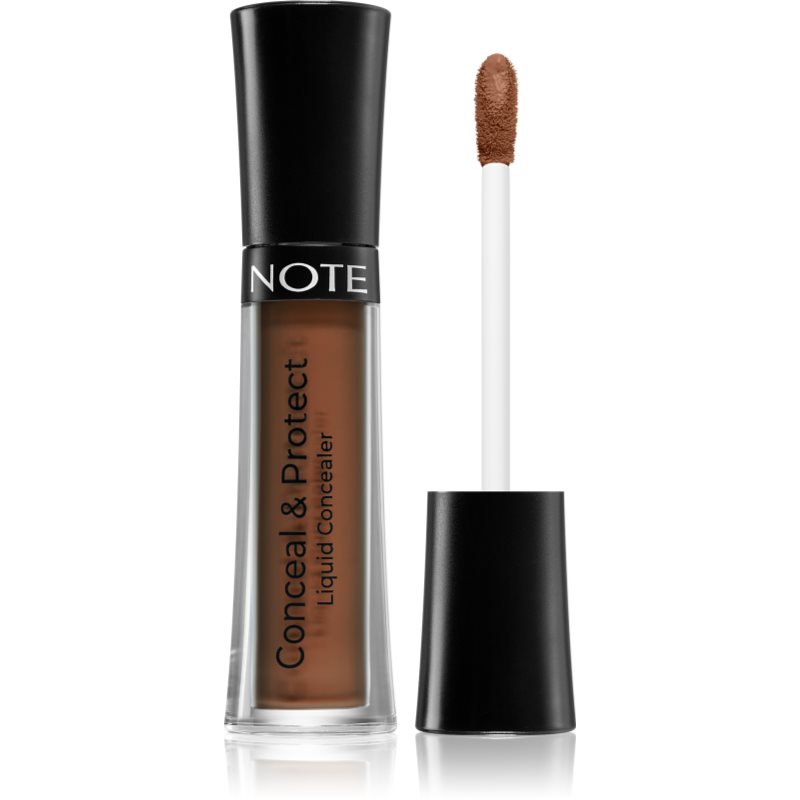 Note Cosmetique Conceal & Protect corector 12 espresso 4