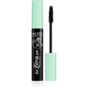 Note Cosmetique Full Bloom Lash mascara cu rotatie pentru o buna definire a genelor 9 ml-ro