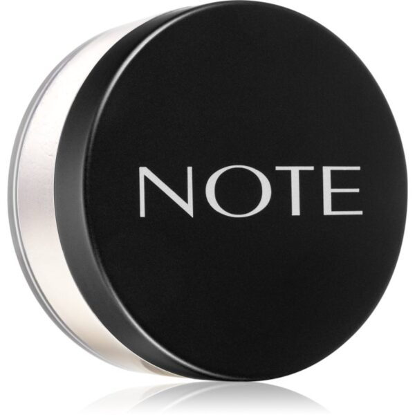 Note Cosmetique Loose Powder pudra pulbere matifianta 02 Light Beige 14 g-Țena