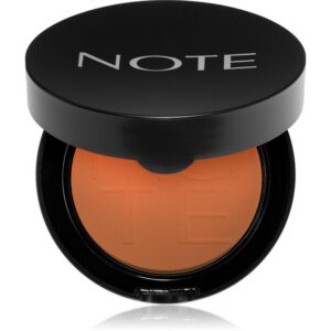 Note Cosmetique Luminous Silk fard de obraz sub forma de pudra 03 Coral 5