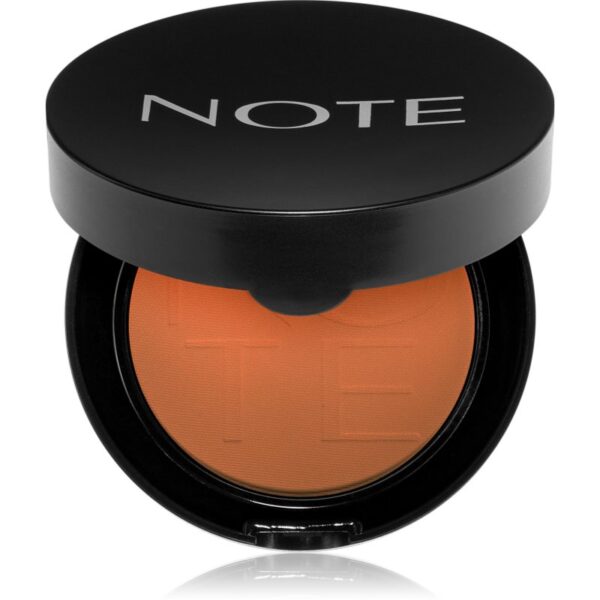 Note Cosmetique Luminous Silk fard de obraz sub forma de pudra 03 Coral 5