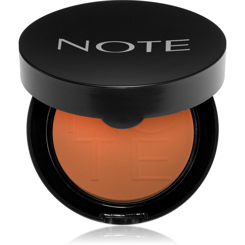 Note Cosmetique Luminous Silk fard de obraz sub forma de pudra 03 Coral 5