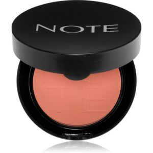 Note Cosmetique Luminous Silk fard de obraz sub forma de pudra 04 Soft Peach 5