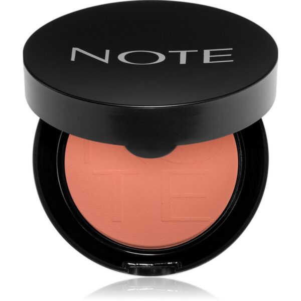 Note Cosmetique Luminous Silk fard de obraz sub forma de pudra 04 Soft Peach 5