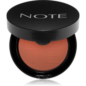 Note Cosmetique Luminous Silk fard de obraz sub forma de pudra 05 Desert Rose 5