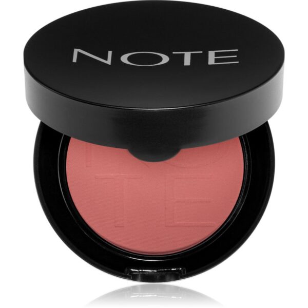 Note Cosmetique Luminous Silk fard de obraz sub forma de pudra 06 Sandy Pink 5