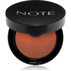 Note Cosmetique Luminous Silk fard de obraz sub forma de pudra 07 Star Copper 5