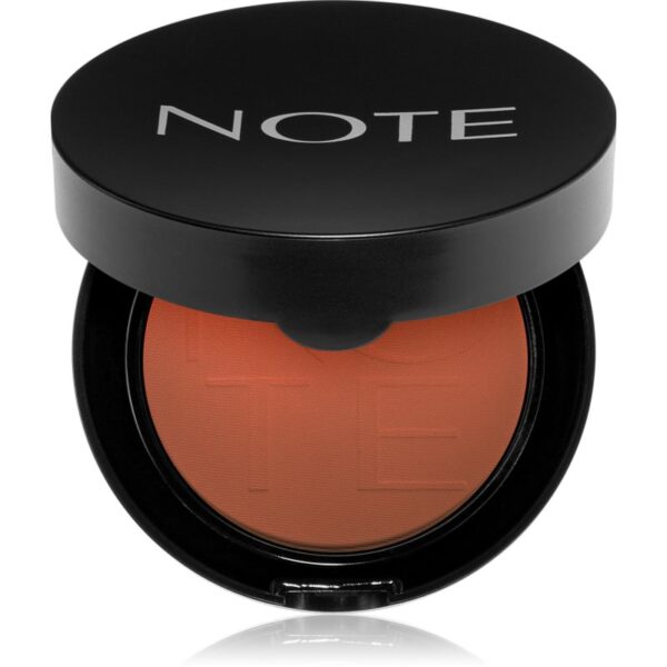 Note Cosmetique Luminous Silk fard de obraz sub forma de pudra 07 Star Copper 5