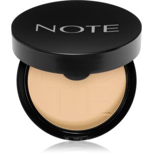 Note Cosmetique Luminous Silk pudra compacta 02 Natural Beige 10 g-ro