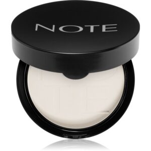 Note Cosmetique Luminous Silk pudra compacta 09 Light Porcelan Beige 10 g-Țena