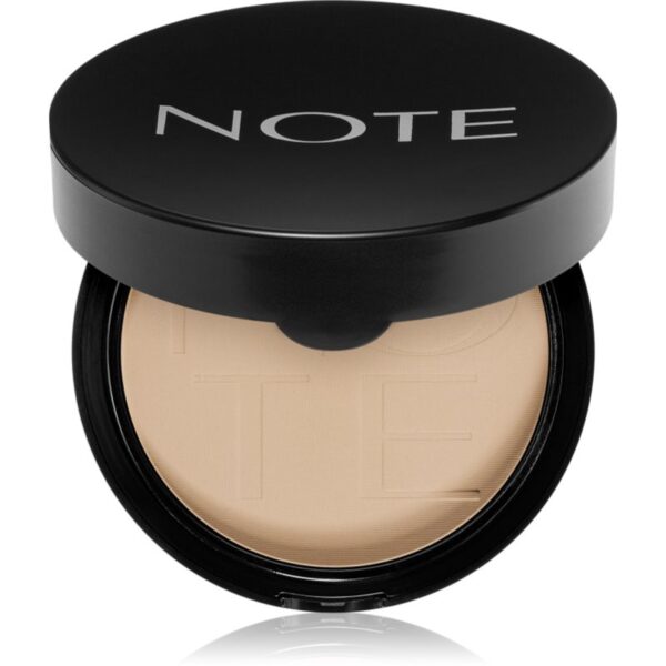 Note Cosmetique Luminous Silk pudra compacta 199 10 g-ro