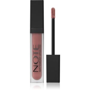 Note Cosmetique Mattemoist Luciu de buze cu textura cremoasa 401 Matnude 6 ml-ro