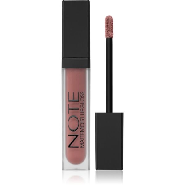 Note Cosmetique Mattemoist Luciu de buze cu textura cremoasa 401 Matnude 6 ml-ro