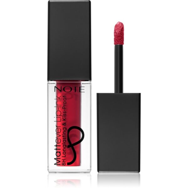 Note Cosmetique Mattever ruj de buze lichid