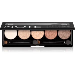 Note Cosmetique Professional Eye Shadow paletă cu farduri de ochi #104 10 g-Țena