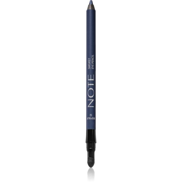 Note Cosmetique Smokey Eye Pencil creion dermatograf waterproof 02 Deep Blue 1