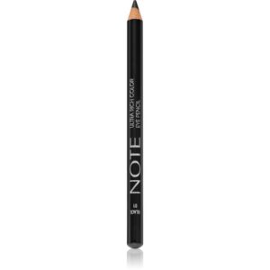 Note Cosmetique Ultra Rich Color creion dermatograf waterproof culoare 01 Black 1