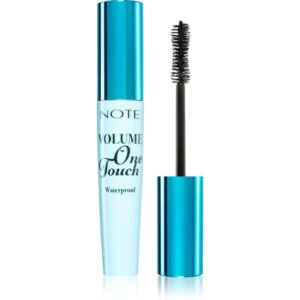 Note Cosmetique Volume One Touch Waterproof mascara rezistent la apă