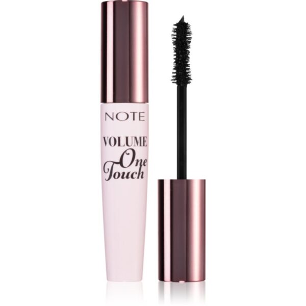 Note Cosmetique Volume One Touch mascara pentru volum si consistenta 10 ml-ro