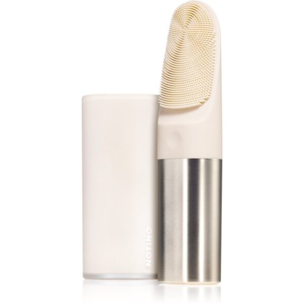 Notino Beauty Electro Collection Facial cleansing brush and heating eye massager perie de curățare pentru ten & accesoriu de masaj pentru zona ochilor-ro