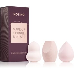 Notino Charm Collection Mini make-up sponge set set de bureței mini pentru machiaj-ro