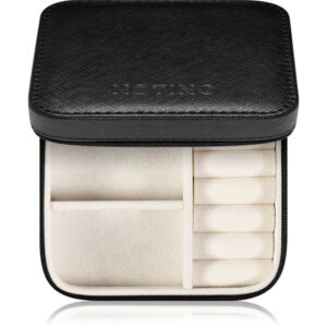 Notino Classy Collection Jewellery box cutie de bijuterii Black-Țena