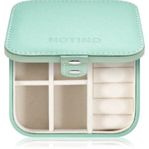Notino Classy Collection Jewellery box cutie de bijuterii Green-Țena