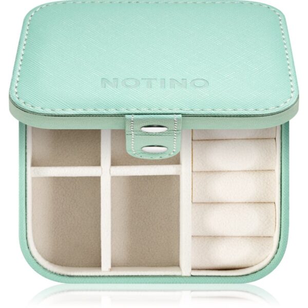 Notino Classy Collection Jewellery box cutie de bijuterii Green-Țena