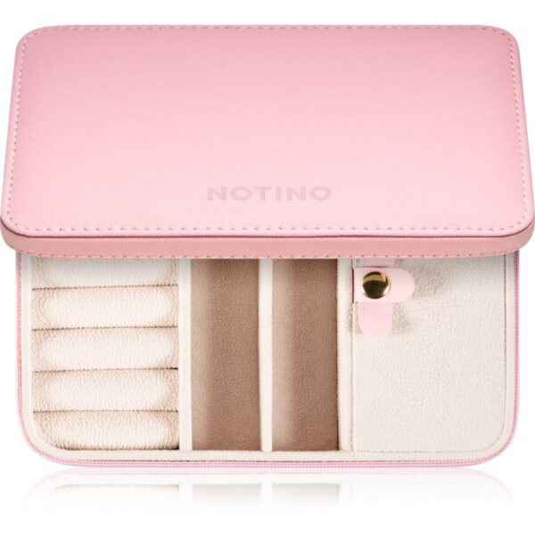 Notino Classy Collection Jewellery box cutie de bijuterii Pink 1 buc-Țena