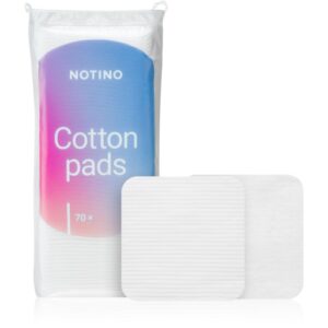 Notino Cotton Pads Large Square tampoane cosmetice pentru demachierea și curățarea tenului 70 buc-ro