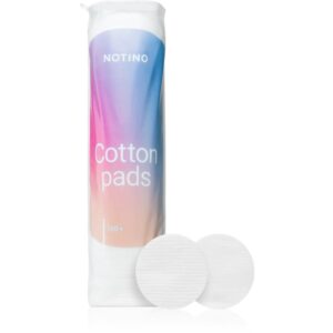 Notino Cotton Pads Round tampoane cosmetice pentru demachierea și curățarea tenului 100 buc-ro