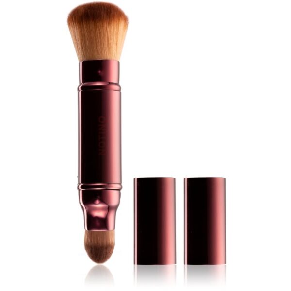 Notino Elite Collection 2 in 1 Face Brush perie multifuncțională 2 in 1 1 buc-Țena