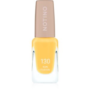 Notino Gel Effect Nail Polish lac de unghii cu efect de gel 130 Sun Fusion 10 ml-Țena