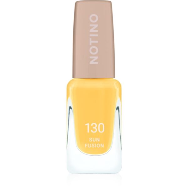 Notino Gel Effect Nail Polish lac de unghii cu efect de gel 130 Sun Fusion 10 ml-Țena