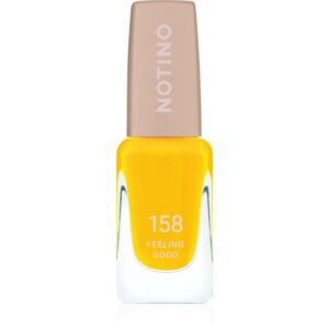 Notino Gel Effect Nail Polish lac de unghii cu efect de gel 158 Feeling Good 10 ml-Țena