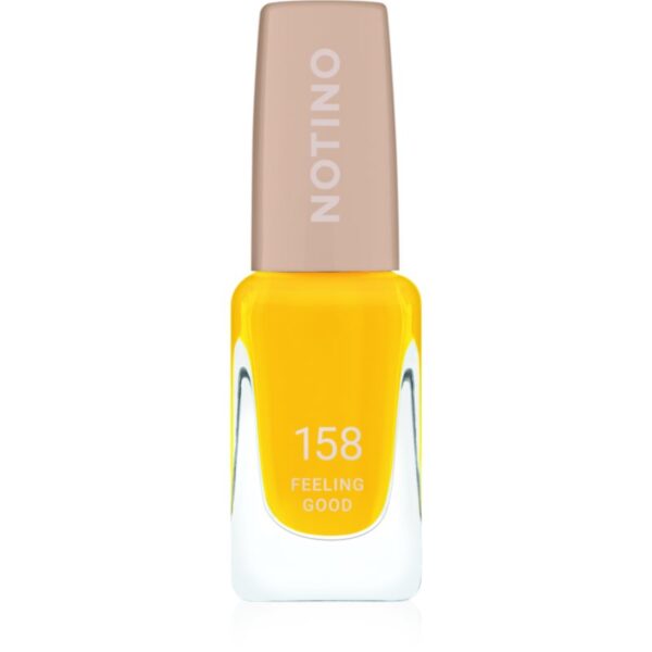 Notino Gel Effect Nail Polish lac de unghii cu efect de gel 158 Feeling Good 10 ml-Țena
