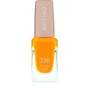 Notino Gel Effect Nail Polish lac de unghii cu efect de gel 230 Molten Lava 10 ml-Țena