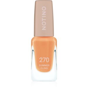 Notino Gel Effect Nail Polish lac de unghii cu efect de gel 270 Summer Fling 10 ml-Țena