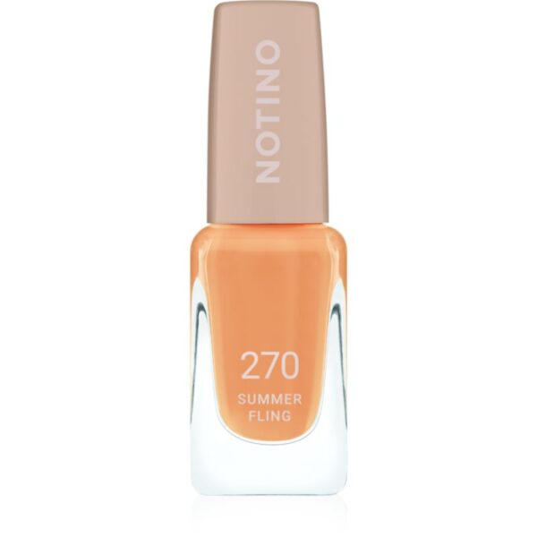 Notino Gel Effect Nail Polish lac de unghii cu efect de gel 270 Summer Fling 10 ml-Țena