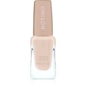 Notino Gel Effect Nail Polish lac de unghii cu efect de gel 320 Nude pink 10 ml-ro
