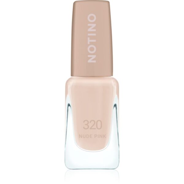 Notino Gel Effect Nail Polish lac de unghii cu efect de gel 320 Nude pink 10 ml-ro