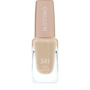 Notino Gel Effect Nail Polish lac de unghii cu efect de gel 341 Oat Latte 10 ml-Țena