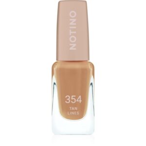 Notino Gel Effect Nail Polish lac de unghii cu efect de gel 354 Tan Lines 10 ml-Țena