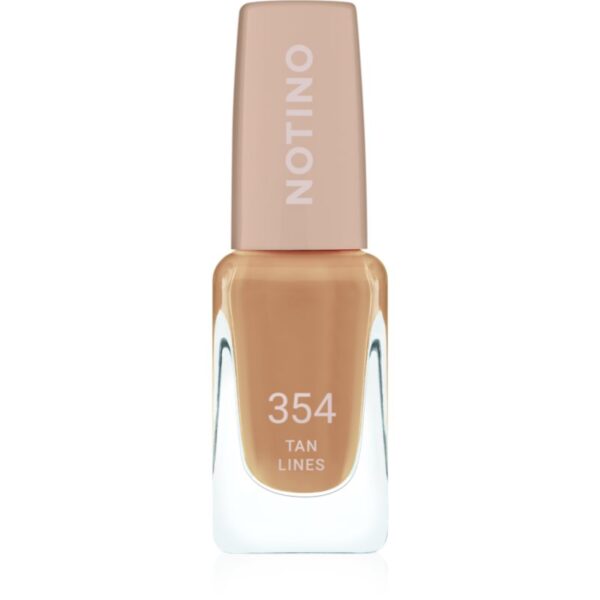 Notino Gel Effect Nail Polish lac de unghii cu efect de gel 354 Tan Lines 10 ml-Țena