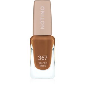 Notino Gel Effect Nail Polish lac de unghii cu efect de gel 367 You're Nuts 10 ml-Țena