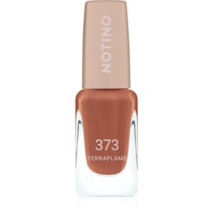Notino Gel Effect Nail Polish lac de unghii cu efect de gel 373 Terraflame 10 ml-Țena