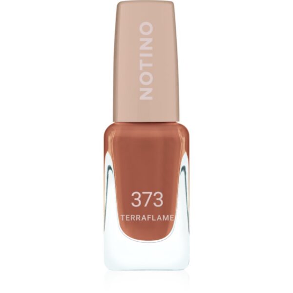 Notino Gel Effect Nail Polish lac de unghii cu efect de gel 373 Terraflame 10 ml-Țena